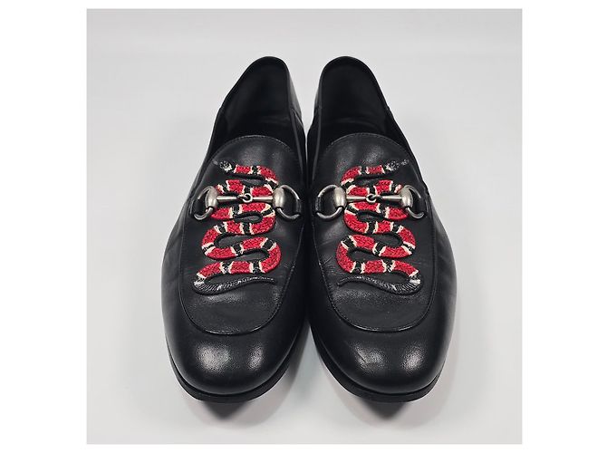 Gucci Mocassino Snake Horsebit Multicolore - vista 3