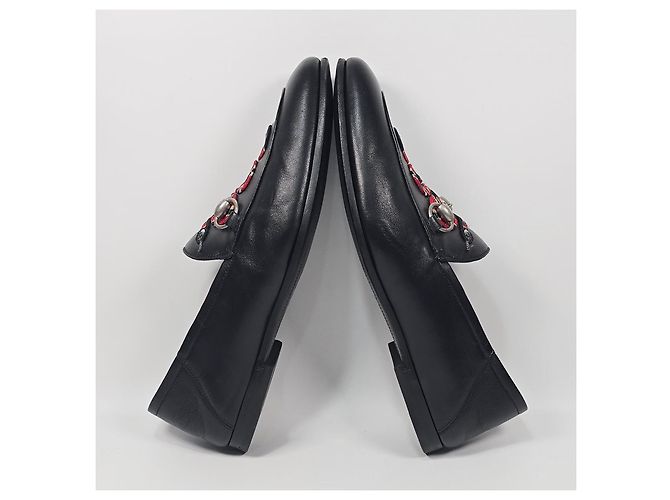 Gucci Mocassino Snake Horsebit Multicolore - vista 5