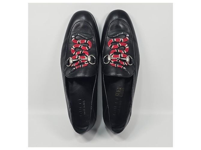 Gucci Mocassino Snake Horsebit Multicolore - vista 7