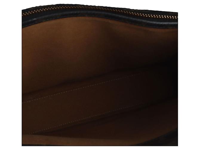 Céline Cabas Vertical Triomphe Small Nero - vista 7