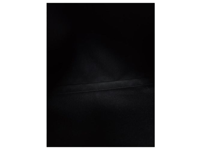 Louis Vuitton Pochette Black Pochette Monogram Shadow Clutch Bag Nero - vista 4