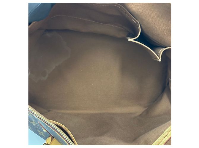 Louis Vuitton Tela Monogram Palermo GM Nero - vista 6