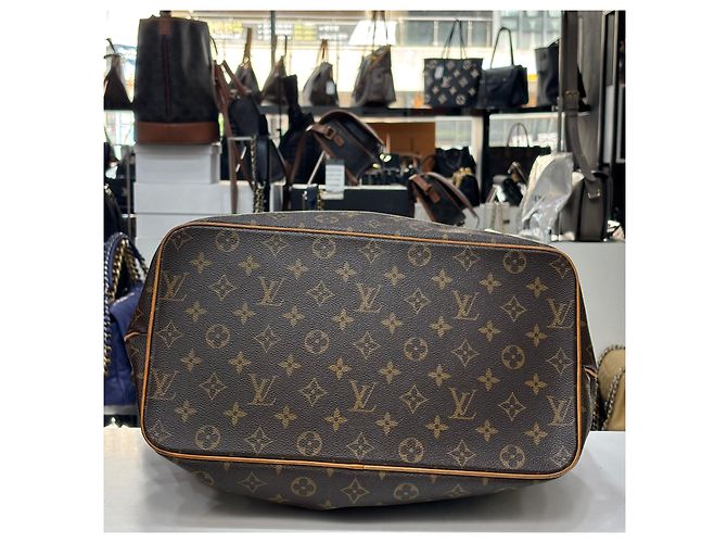 Louis Vuitton Tela Monogram Palermo GM Nero - vista 7