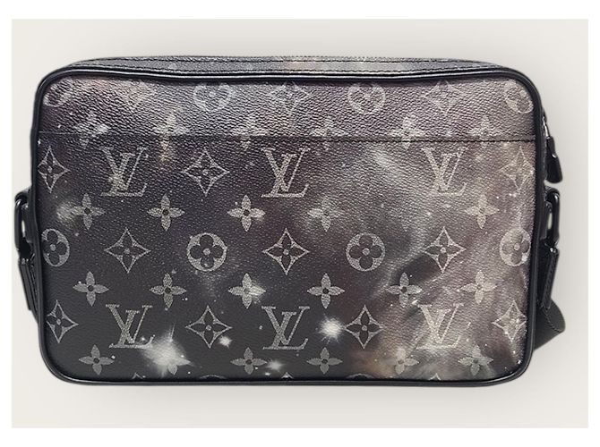 Louis Vuitton Bolso bandolera Galaxy Monogram Negro - vista 6