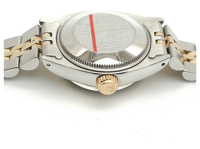 Rolex Orologio Datejust da donna Combi Quadrante Oro Champagne D'oro - vista 12