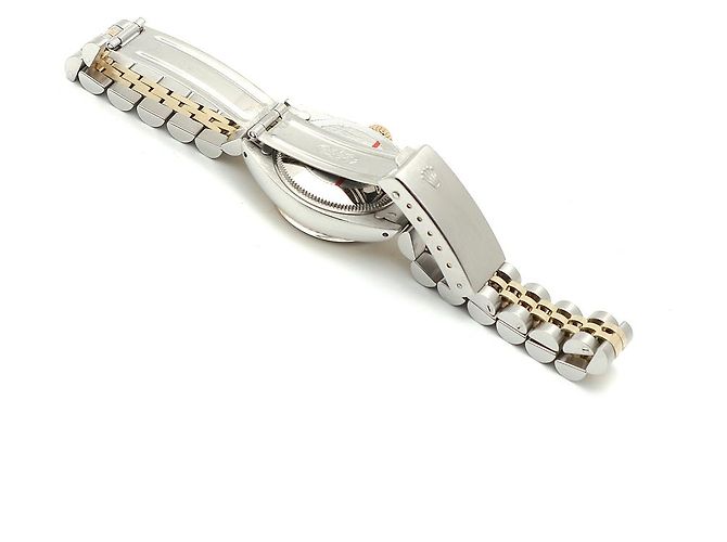 Rolex Orologio Datejust da donna Combi Quadrante Oro Champagne D'oro - vista 14