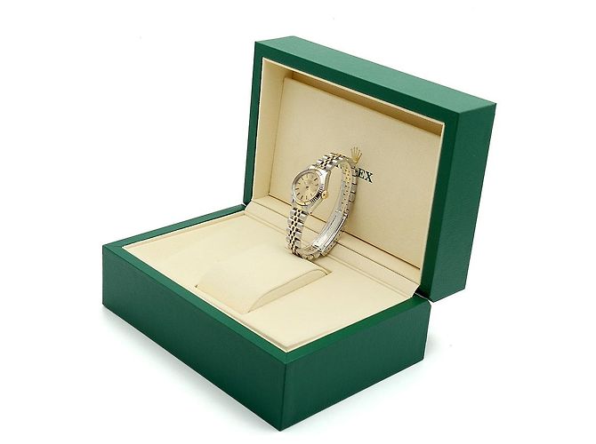 Rolex Orologio Datejust da donna Combi Quadrante Oro Champagne D'oro - vista 24