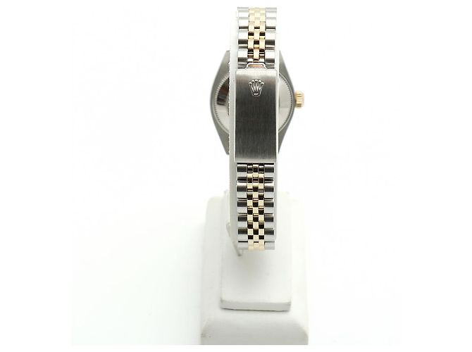 Rolex Orologio Datejust da donna Combi Quadrante Oro Champagne D'oro - vista 6