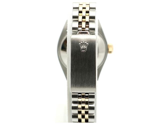 Rolex Orologio Datejust da donna Combi Quadrante Oro Champagne D'oro - vista 7