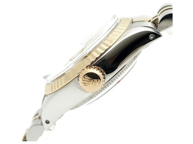 Rolex Orologio Datejust da donna Combi Quadrante Oro Champagne D'oro - vista 8