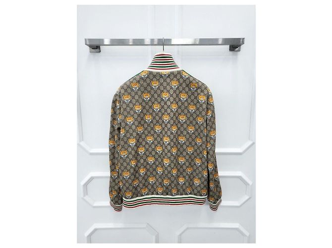 Gucci Kai Collaboration GG Jersey Trainingsjacke Mehrfarben - Ansicht 2