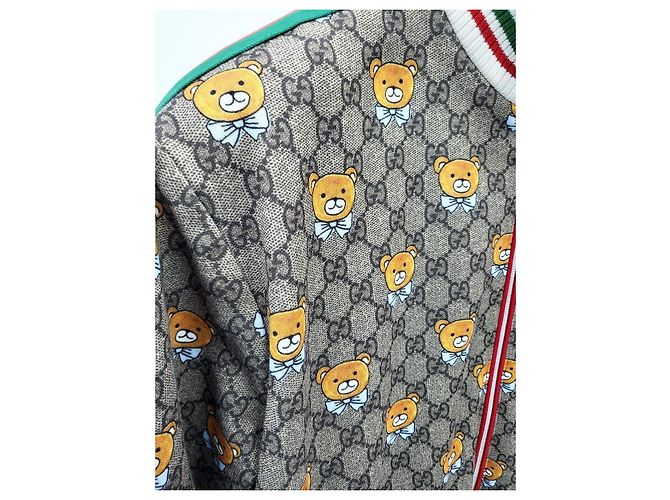 Gucci Kai Collaboration GG Jersey Trainingsjacke Mehrfarben - Ansicht 3