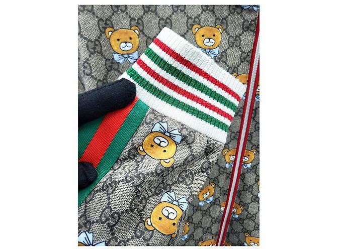 Gucci Kai Collaboration GG Jersey Trainingsjacke Mehrfarben - Ansicht 5