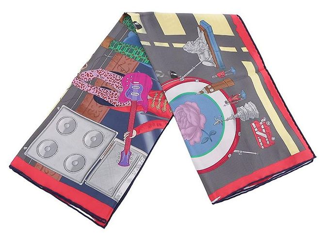 Hermès Nuevo Pañuelo Multicolor - vista 8