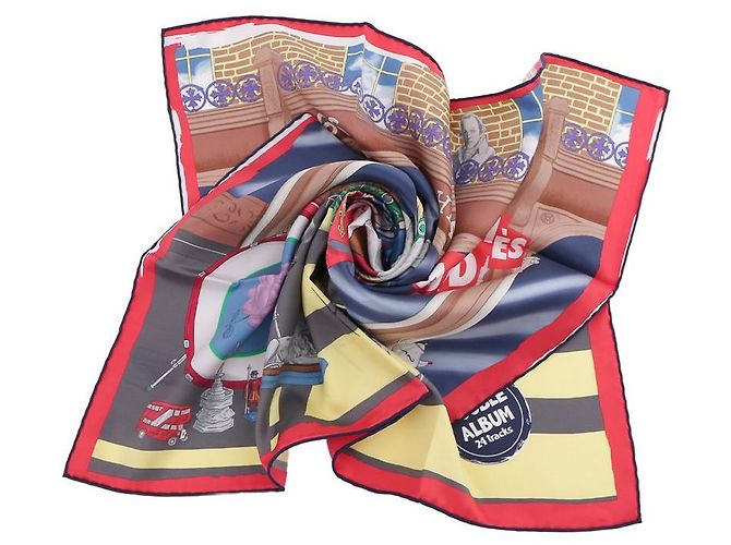 Hermès Nuevo Pañuelo Multicolor - vista 9