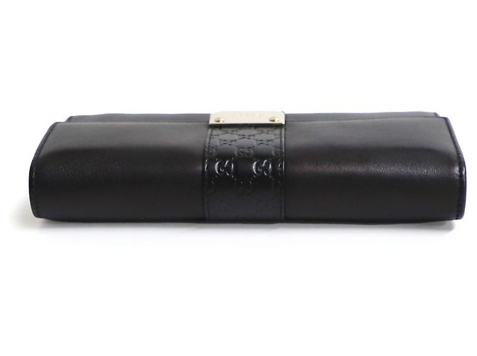Cartera larga Gucci Black Cima Sukey Negro - vista 8