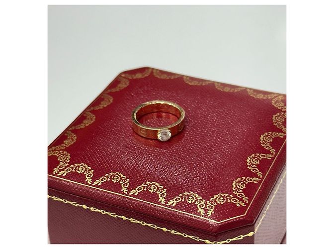 Cartier Love Ring Diamant Schwarz - Ansicht 10