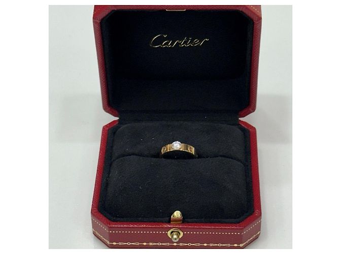 Cartier Love Ring Diamant Schwarz - Ansicht 2