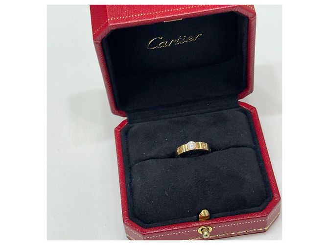 Cartier Love Ring Diamant Schwarz - Ansicht 3