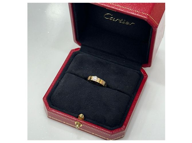 Cartier Love Ring Diamant Schwarz - Ansicht 4