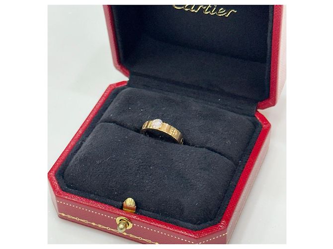 Cartier Love Ring Diamant Schwarz - Ansicht 5