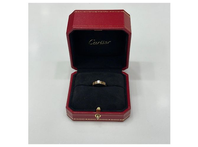 Cartier Love Ring Diamant Schwarz - Ansicht 6