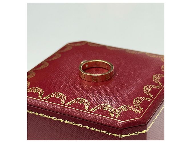 Cartier Love Ring Diamant Schwarz - Ansicht 7