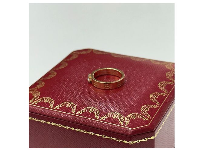 Cartier Love Ring Diamant Schwarz - Ansicht 8
