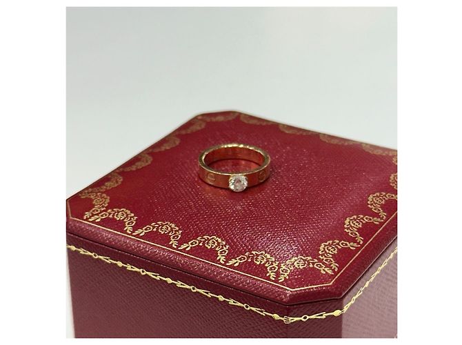 Cartier Love Ring Diamant Schwarz - Ansicht 9