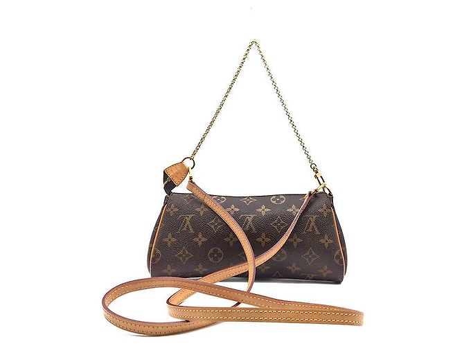 Louis Vuitton Monogram Eva Clutch Braun - Ansicht 3