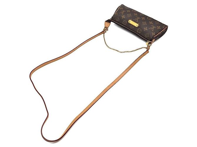 Louis Vuitton Monogram Eva Clutch Braun - Ansicht 4