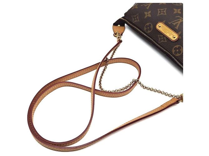 Louis Vuitton Monogram Eva Clutch Braun - Ansicht 5