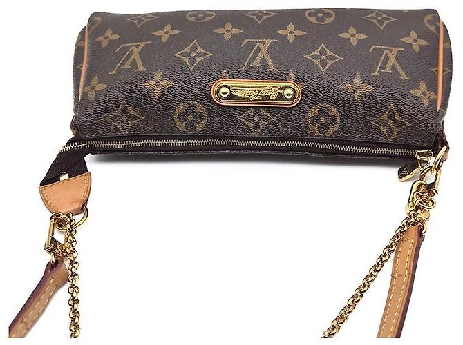 Louis Vuitton Monogram Eva Clutch Braun - Ansicht 6