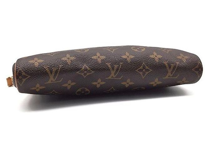 Louis Vuitton Monogram Eva Clutch Braun - Ansicht 7