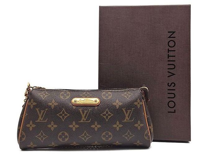 Louis Vuitton Monogram Eva Clutch Braun - Ansicht 8