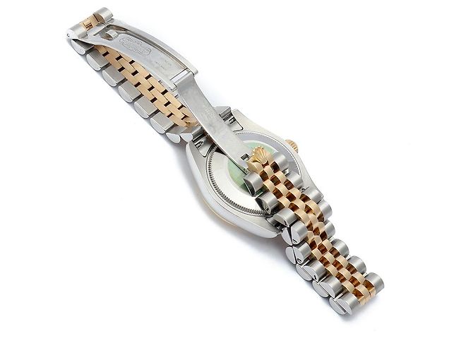 Rolex Datejust Medium Original Diamond Computer Dial Ladies' Combi Watch Warranty Golden - Ansicht 16