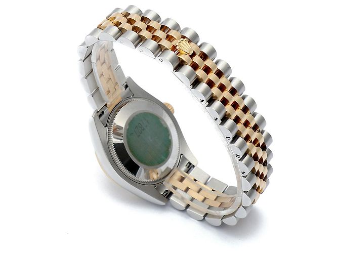 Rolex Datejust Medium Original Diamond Computer Dial Ladies' Combi Watch Warranty Golden - Ansicht 18