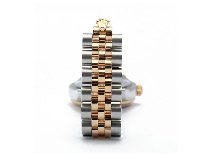 Rolex Datejust Medium Original Diamond Computer Dial Ladies' Combi Watch Warranty Golden - Ansicht 19