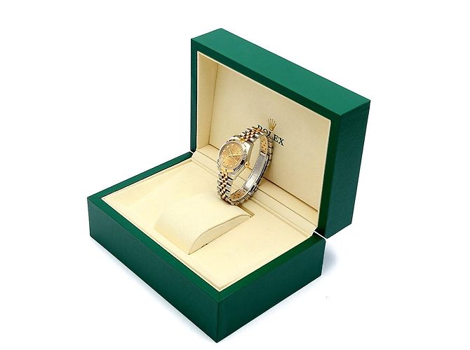 Rolex Datejust Medium Original Diamond Computer Dial Ladies' Combi Watch Warranty Golden - Ansicht 25