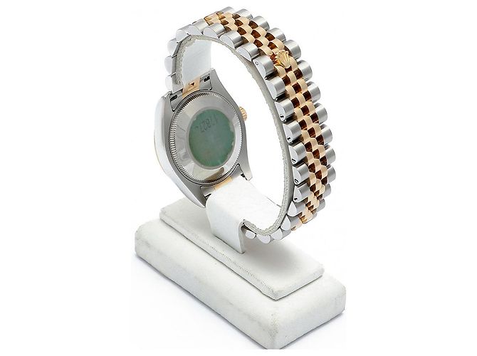 Rolex Datejust Medium Original Diamond Computer Dial Ladies' Combi Watch Warranty Golden - Ansicht 6