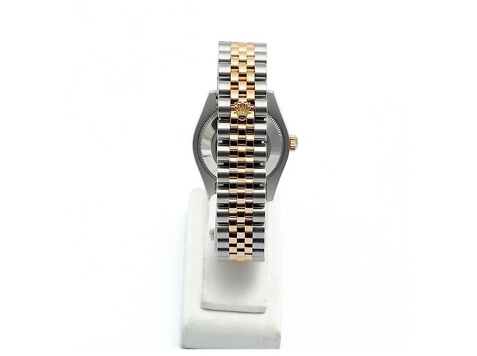 Rolex Datejust Medium Original Diamond Computer Dial Ladies' Combi Watch Warranty Golden - Ansicht 7