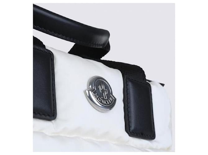 Moncler Mini borsa tote Caradoc Bianco - vista 10