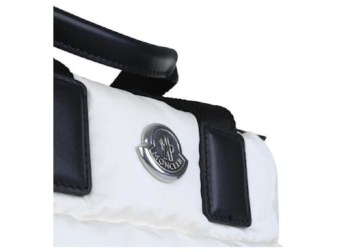 Moncler Mini borsa tote Caradoc Bianco - vista 11