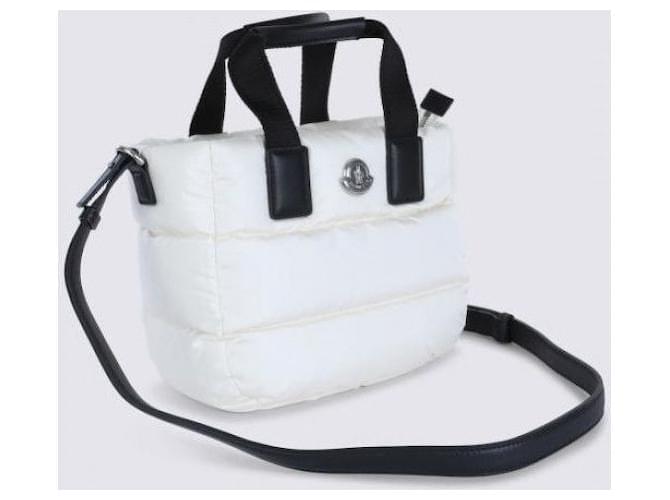 Moncler Mini borsa tote Caradoc Bianco - vista 6