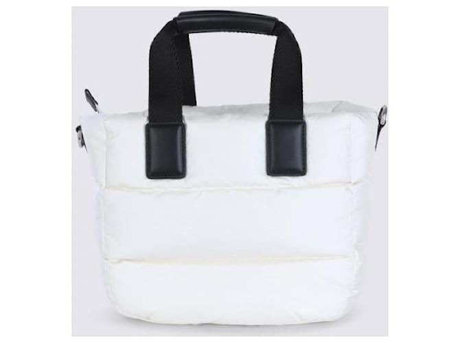 Moncler Mini borsa tote Caradoc Bianco - vista 8