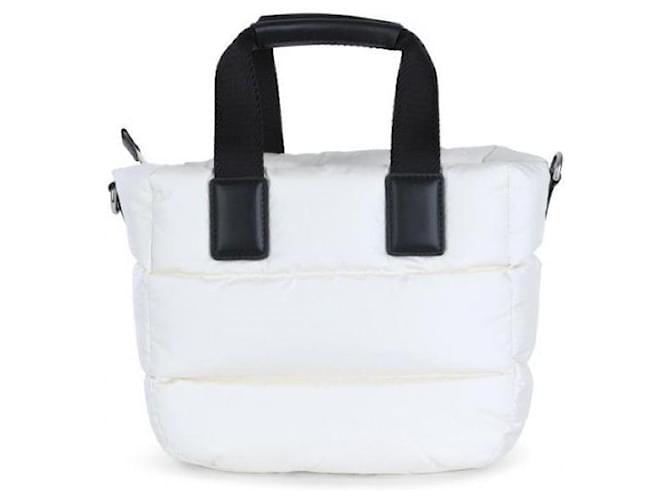 Moncler Mini borsa tote Caradoc Bianco - vista 9