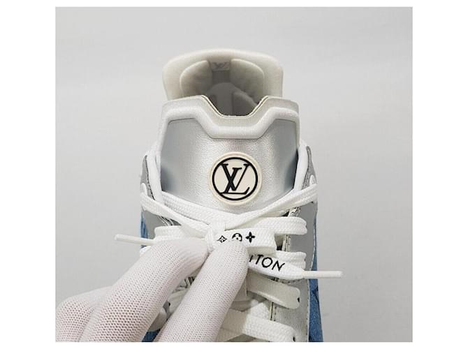 Louis Vuitton Runners Silber - Ansicht 4