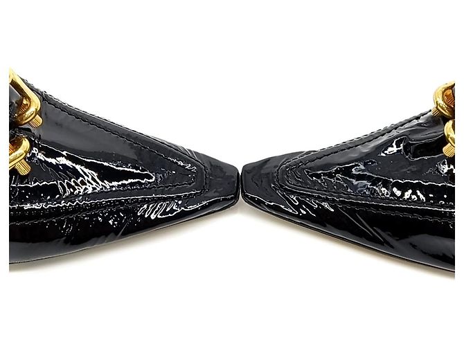 Botines de charol Bottega Veneta - vista 2
