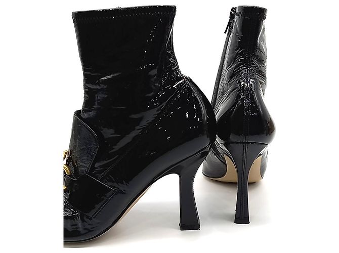 Botines de charol Bottega Veneta - vista 3