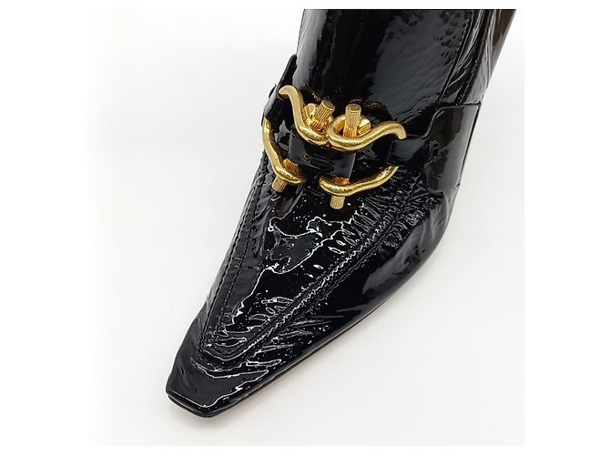 Botines de charol Bottega Veneta - vista 5